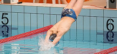 keeping active swimming